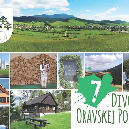 Apartman Na Hranici Oravská Polhora Buitenkant foto