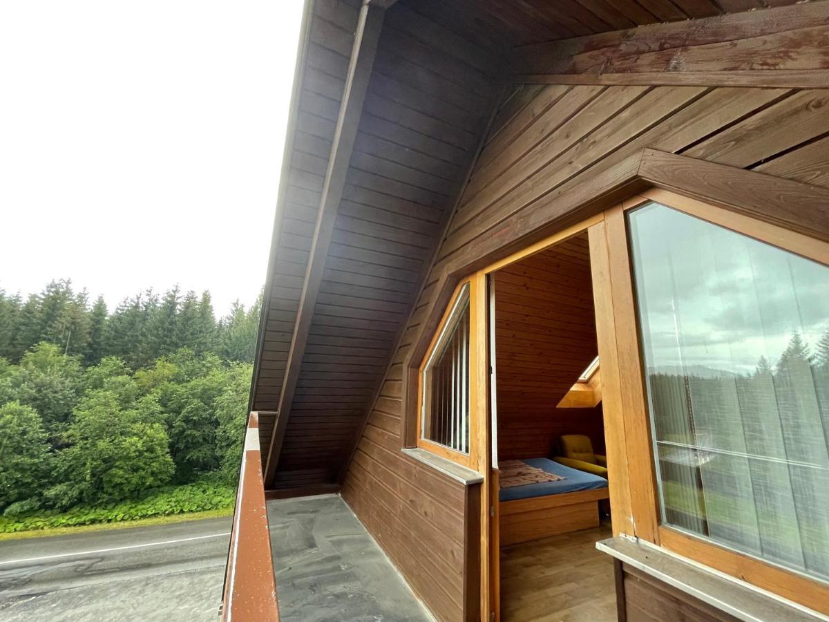Apartman Na Hranici Oravská Polhora Buitenkant foto
