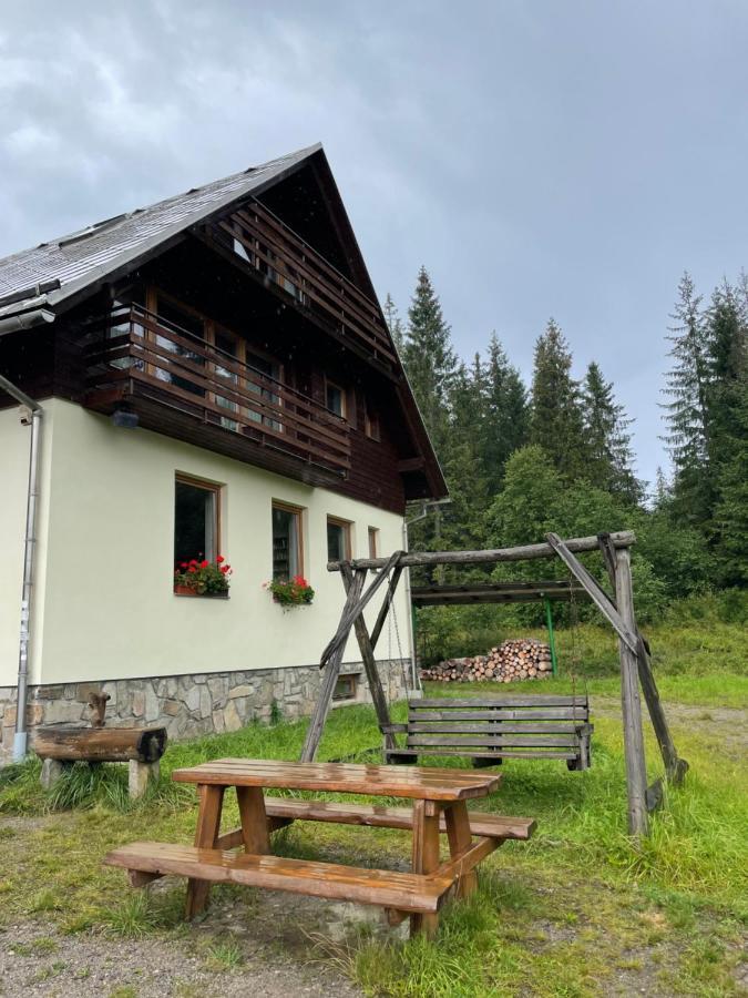 Apartman Na Hranici Oravská Polhora Buitenkant foto