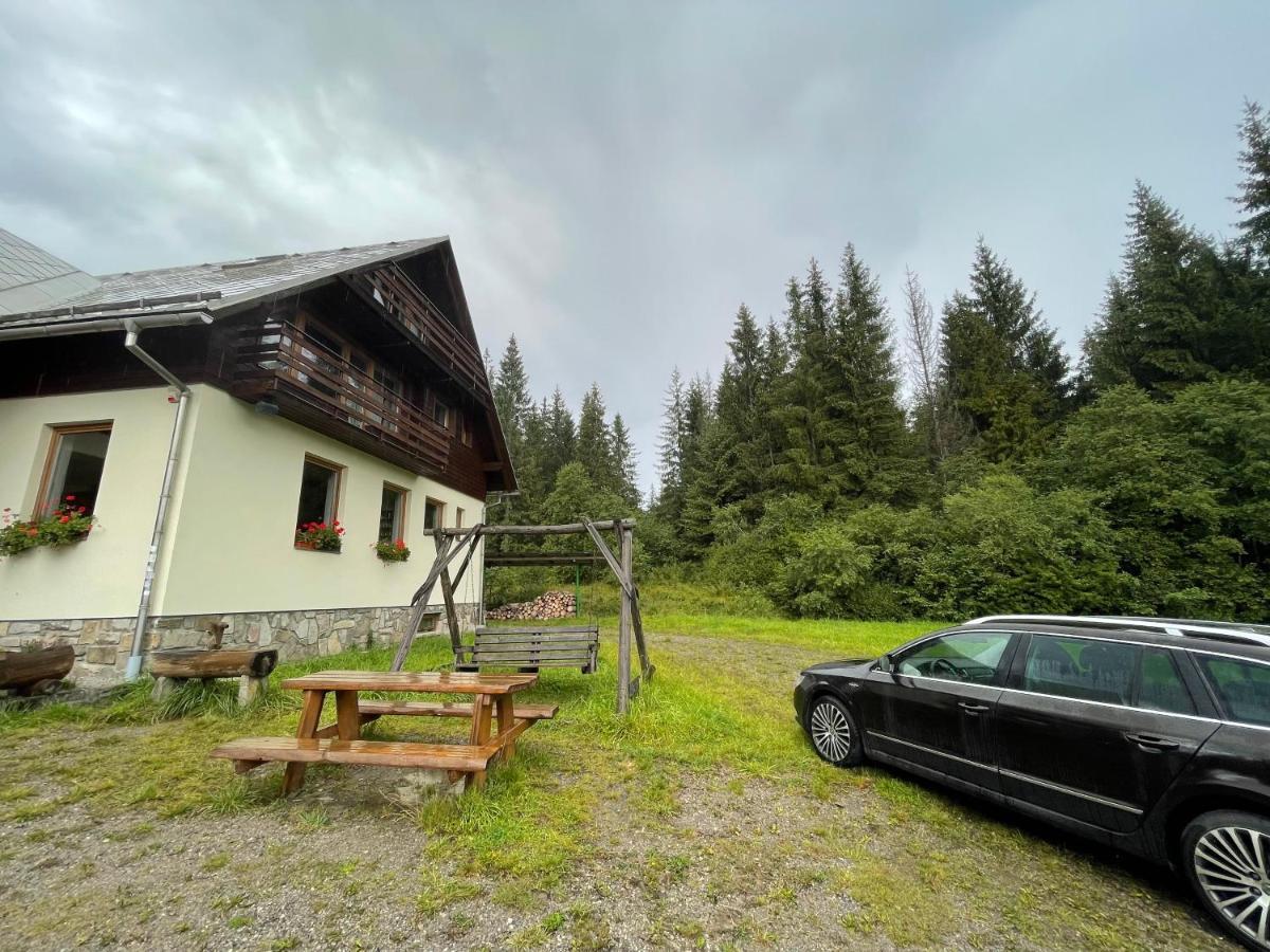 Apartman Na Hranici Oravská Polhora Buitenkant foto