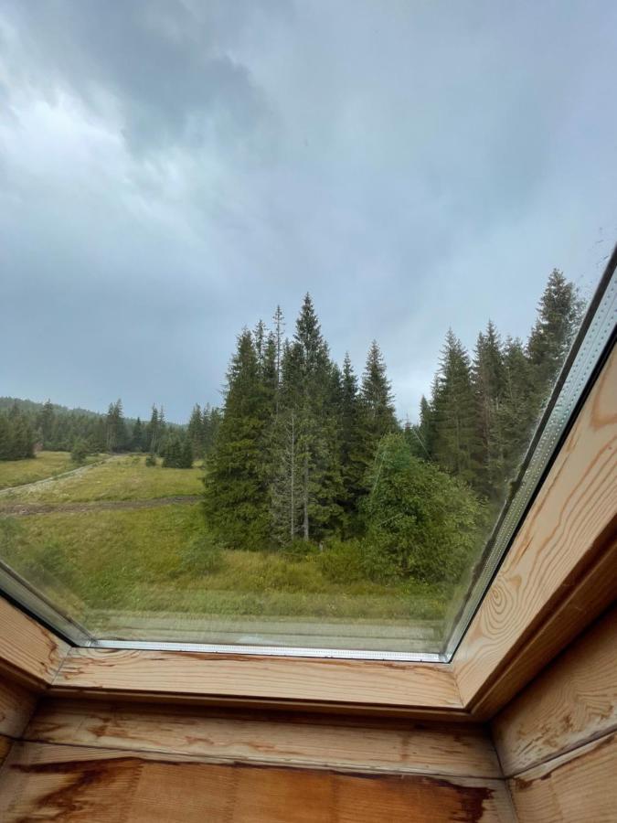 Apartman Na Hranici Oravská Polhora Buitenkant foto