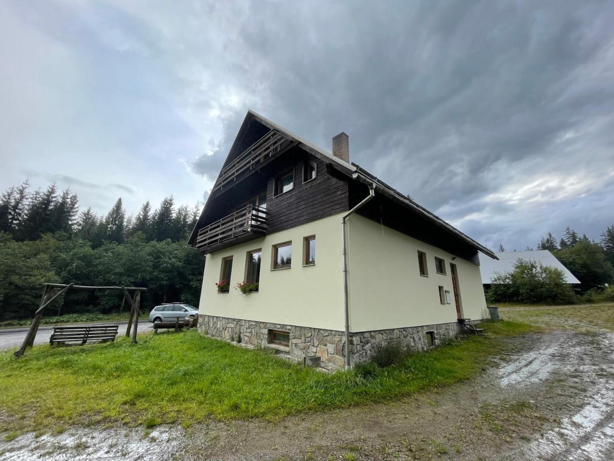 Apartman Na Hranici Oravská Polhora Buitenkant foto
