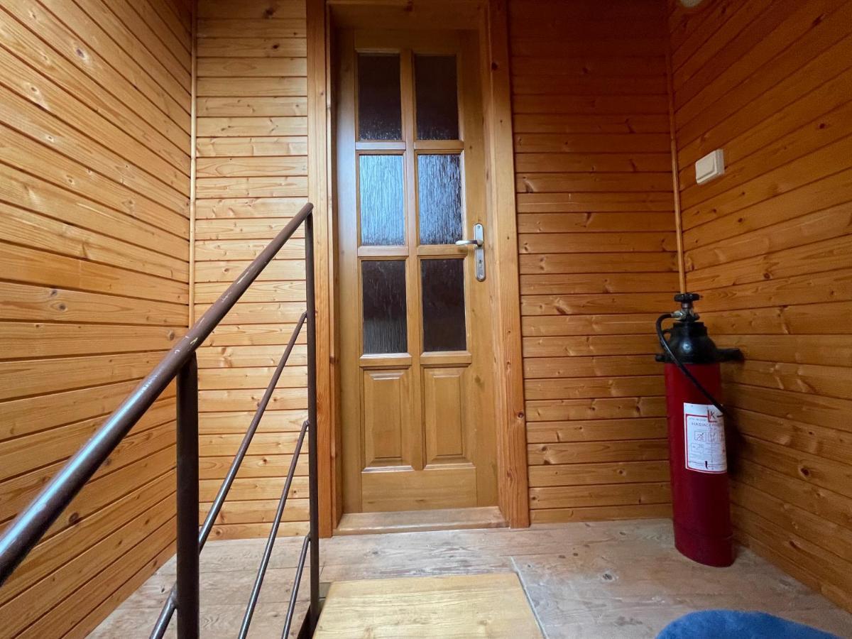 Apartman Na Hranici Oravská Polhora Buitenkant foto