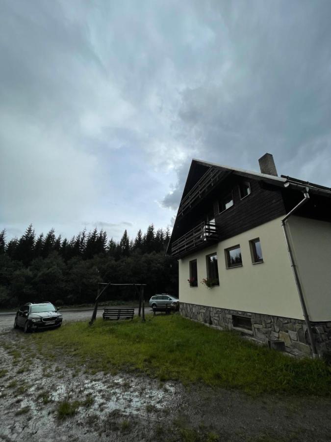 Apartman Na Hranici Oravská Polhora Buitenkant foto