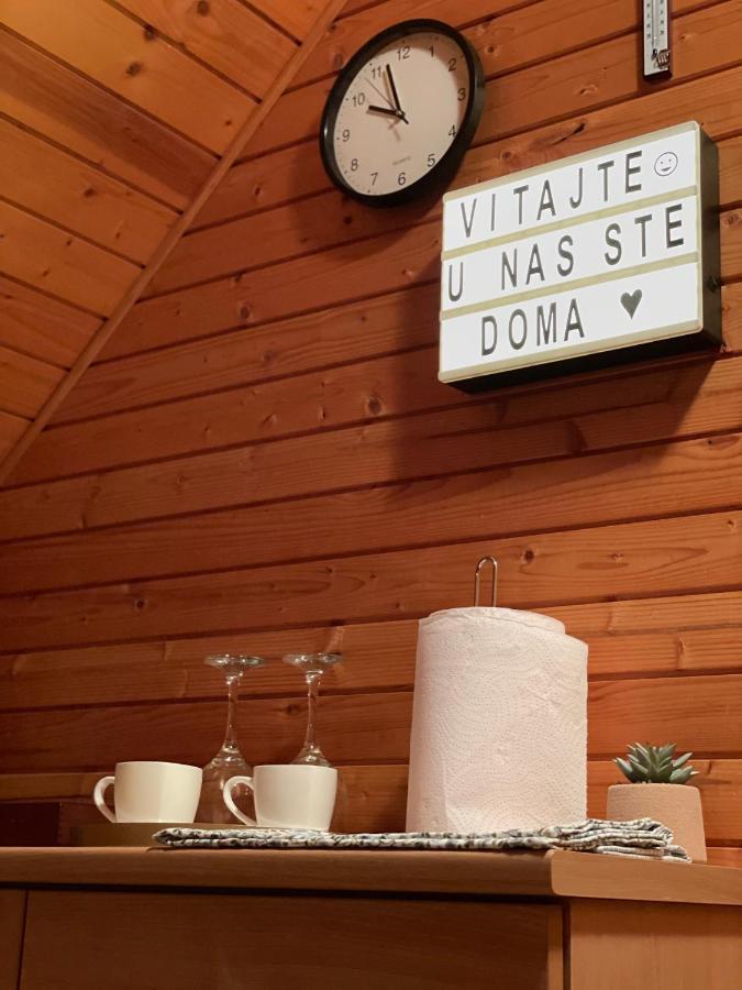 Apartman Na Hranici Oravská Polhora Buitenkant foto