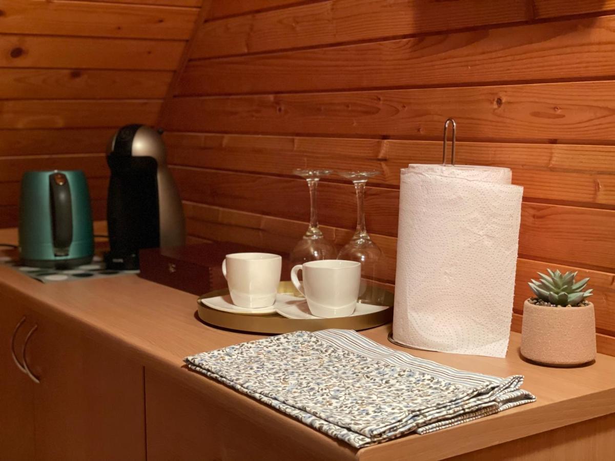 Apartman Na Hranici Oravská Polhora Buitenkant foto
