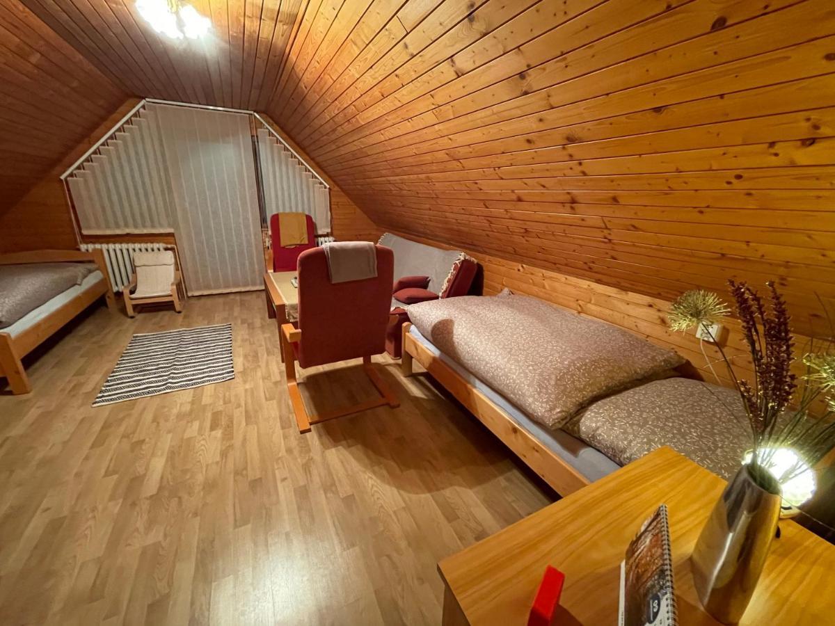 Apartman Na Hranici Oravská Polhora Buitenkant foto
