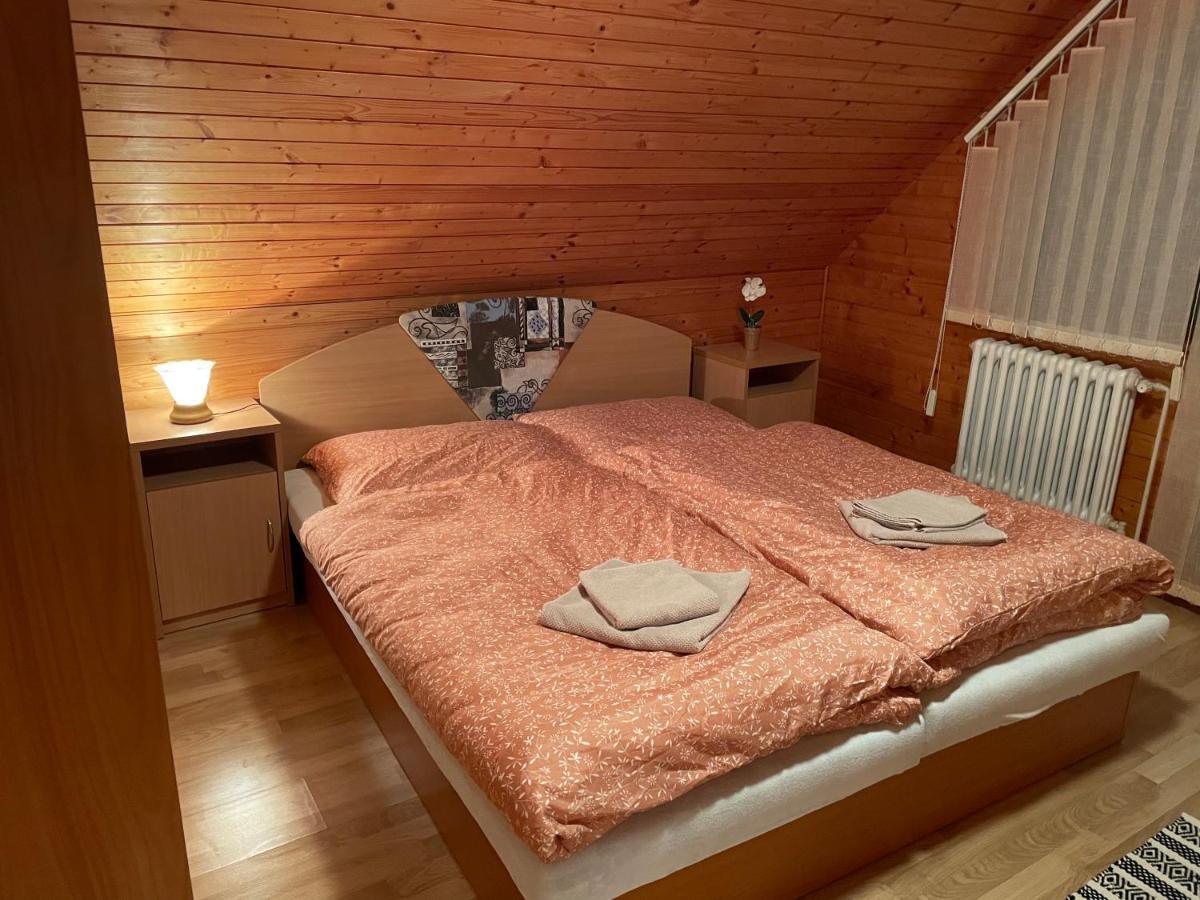Apartman Na Hranici Oravská Polhora Buitenkant foto