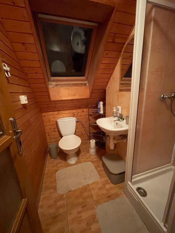 Apartman Na Hranici Oravská Polhora Buitenkant foto