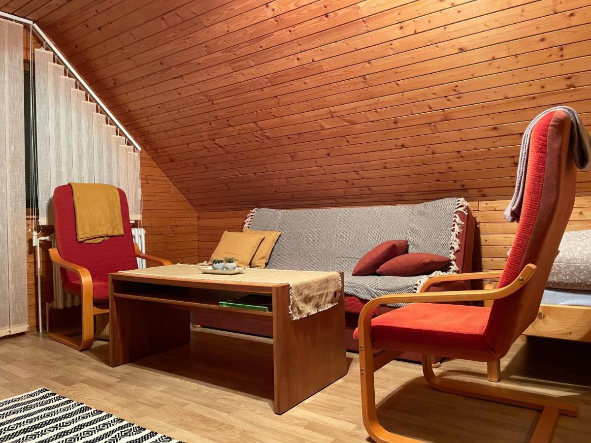 Apartman Na Hranici Oravská Polhora Buitenkant foto