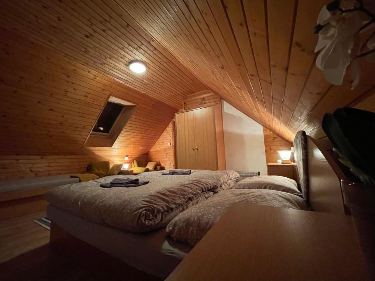 Apartman Na Hranici Oravská Polhora Buitenkant foto
