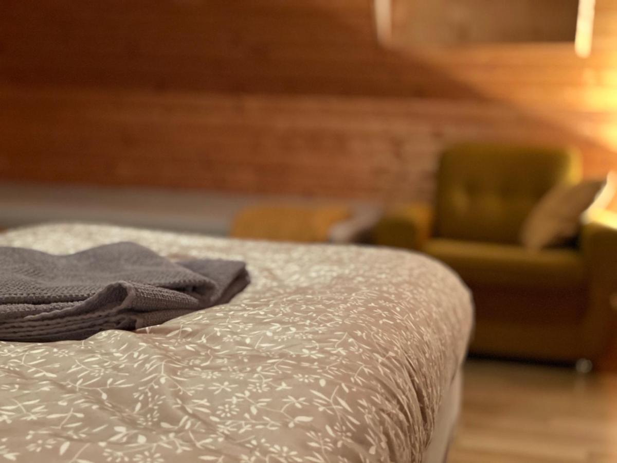 Apartman Na Hranici Oravská Polhora Buitenkant foto
