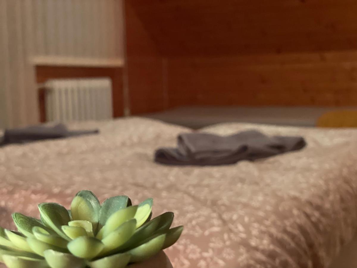 Apartman Na Hranici Oravská Polhora Buitenkant foto