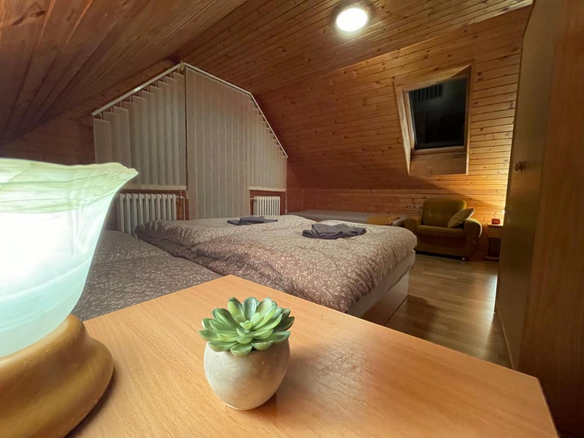 Apartman Na Hranici Oravská Polhora Buitenkant foto