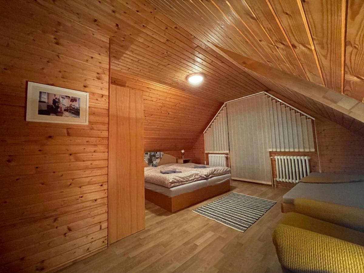 Apartman Na Hranici Oravská Polhora Buitenkant foto
