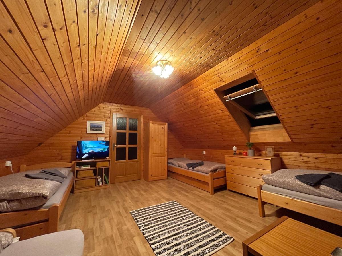 Apartman Na Hranici Oravská Polhora Buitenkant foto