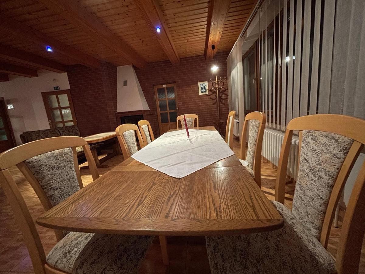 Apartman Na Hranici Oravská Polhora Buitenkant foto