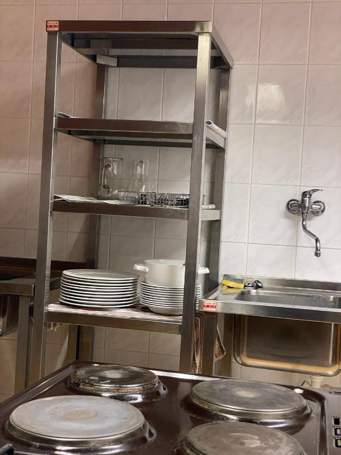 Apartman Na Hranici Oravská Polhora Buitenkant foto